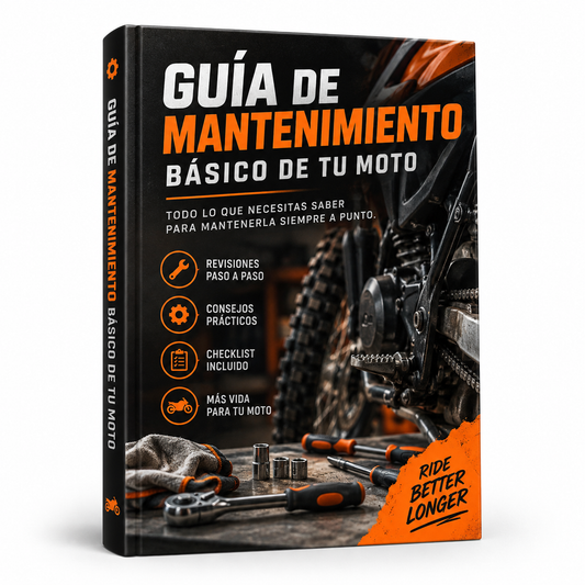 Guía de mantenimiento básico de tu moto