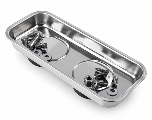 Bandeja magnética para tornillos
