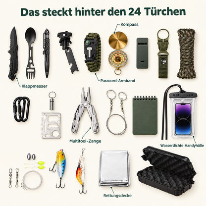 Das steckt hinter den 24 Türchen
