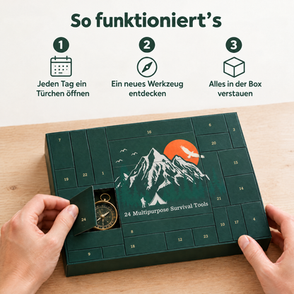 So funktioniert der Adventskalender