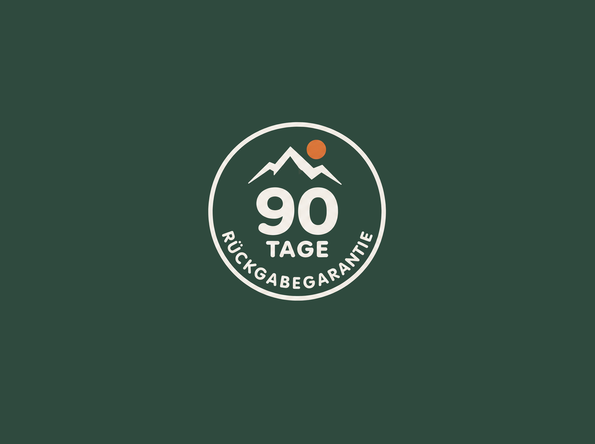 90 Tage Rückgabegarantie