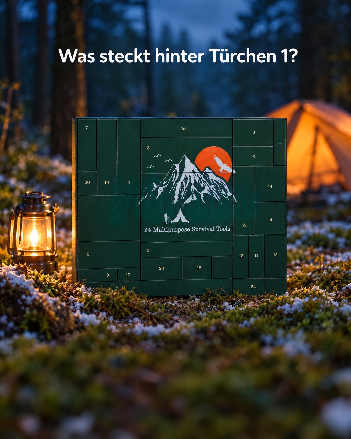 Rauszeit Adventskalender im Wald