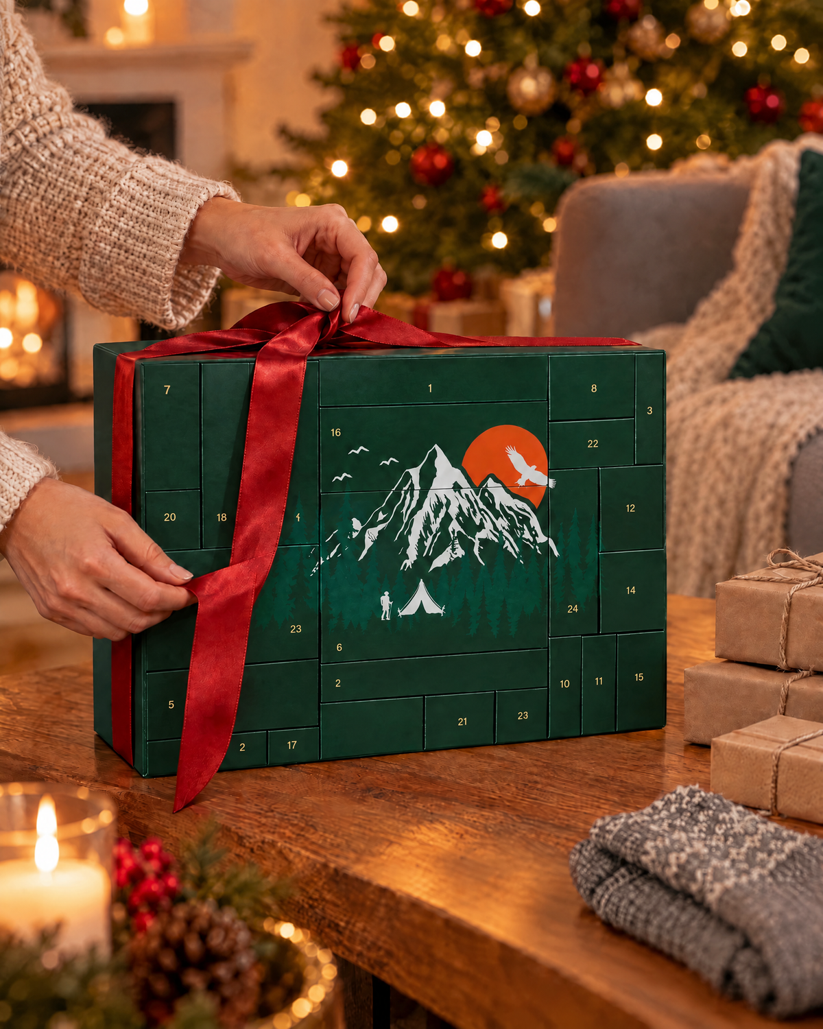 Adventskalender als Geschenk